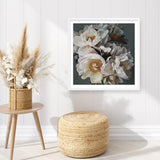 Shop Spring Bouquet (Square) Art Print a floral themed painted wall art print from The Print Emporium wall artwork collection - Buy Australian made fine art painting style poster and framed prints for the home and your interior decor room, TPE-170-AP