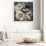 Shop Spring Bouquet (Square) Canvas Print a floral themed painted framed canvas wall art print from The Print Emporium artwork collection - Buy Australian made fine art painting style stretched canvas prints for the home and your interior decor space, TPE-170-CA-40X40-NF