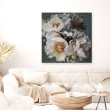 Shop Spring Bouquet (Square) Canvas Print a floral themed painted framed canvas wall art print from The Print Emporium artwork collection - Buy Australian made fine art painting style stretched canvas prints for the home and your interior decor space, TPE-170-CA-40X40-NF