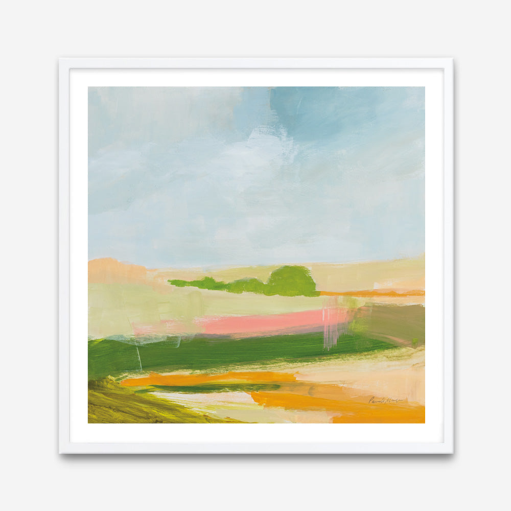Shop Spring Green (Square) Art Print a painted style wall art print from The Print Emporium wall artwork collection - Buy Australian made fine art painting style poster and framed prints for the home and your interior decor room, TPE-WA-74474-AP