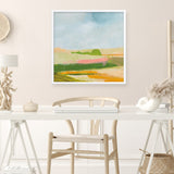 Shop Spring Green (Square) Art Print a painted style wall art print from The Print Emporium wall artwork collection - Buy Australian made fine art painting style poster and framed prints for the home and your interior decor room, TPE-WA-74474-AP