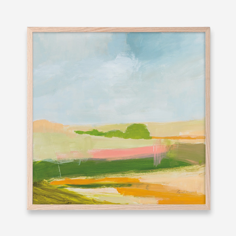 Shop Spring Green (Square) Art Print a painted style wall art print from The Print Emporium wall artwork collection - Buy Australian made fine art painting style poster and framed prints for the home and your interior decor room, TPE-WA-74474-AP