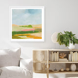 Shop Spring Green (Square) Art Print a painted style wall art print from The Print Emporium wall artwork collection - Buy Australian made fine art painting style poster and framed prints for the home and your interior decor room, TPE-WA-74474-AP