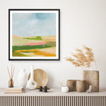 Shop Spring Green (Square) Art Print a painted style wall art print from The Print Emporium wall artwork collection - Buy Australian made fine art painting style poster and framed prints for the home and your interior decor room, TPE-WA-74474-AP