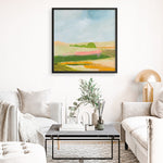 Shop Spring Green (Square) Art Print a painted style wall art print from The Print Emporium wall artwork collection - Buy Australian made fine art painting style poster and framed prints for the home and your interior decor room, TPE-WA-74474-AP