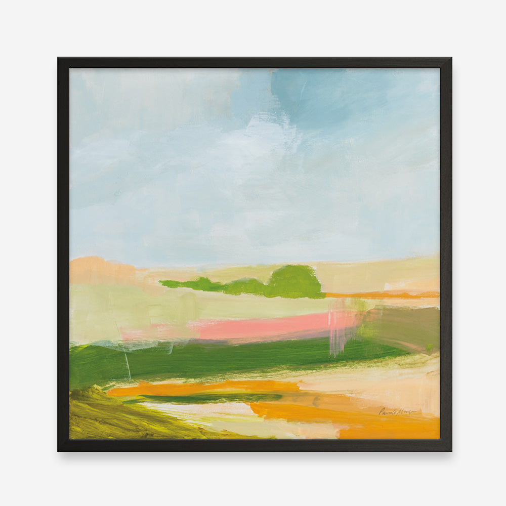 Shop Spring Green (Square) Art Print a painted style wall art print from The Print Emporium wall artwork collection - Buy Australian made fine art painting style poster and framed prints for the home and your interior decor room, TPE-WA-74474-AP