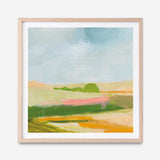 Shop Spring Green (Square) Art Print a painted style wall art print from The Print Emporium wall artwork collection - Buy Australian made fine art painting style poster and framed prints for the home and your interior decor room, TPE-WA-74474-AP