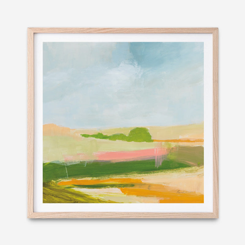 Shop Spring Green (Square) Art Print a painted style wall art print from The Print Emporium wall artwork collection - Buy Australian made fine art painting style poster and framed prints for the home and your interior decor room, TPE-WA-74474-AP
