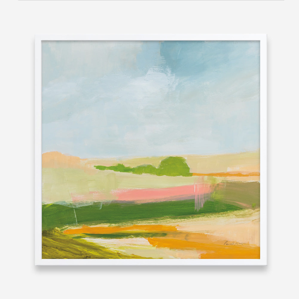 Shop Spring Green (Square) Art Print a painted style wall art print from The Print Emporium wall artwork collection - Buy Australian made fine art painting style poster and framed prints for the home and your interior decor room, TPE-WA-74474-AP