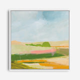 Shop Spring Green (Square) Canvas Print a painted style framed canvas wall art print from The Print Emporium artwork collection - Buy Australian made fine art painting style stretched canvas prints for the home and your interior decor space, TPE-WA-74474-CA-40X40-NF