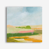 Shop Spring Green (Square) Canvas Print a painted style framed canvas wall art print from The Print Emporium artwork collection - Buy Australian made fine art painting style stretched canvas prints for the home and your interior decor space, TPE-WA-74474-CA-40X40-NF