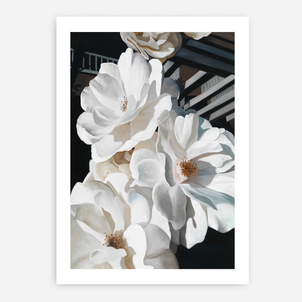 Shop Springtime Blooms Art Print a floral themed painted wall art print from The Print Emporium wall artwork collection - Buy Australian made fine art painting style poster and framed prints for the home and your interior decor room, TPE-656-AP