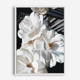Shop Springtime Blooms Canvas Print a floral themed painted framed canvas wall art print from The Print Emporium artwork collection - Buy Australian made fine art painting style stretched canvas prints for the home and your interior decor space, TPE-656-CA-35X46-NF