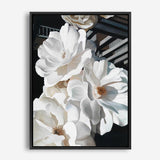 Shop Springtime Blooms Canvas Print a floral themed painted framed canvas wall art print from The Print Emporium artwork collection - Buy Australian made fine art painting style stretched canvas prints for the home and your interior decor space, TPE-656-CA-35X46-NF