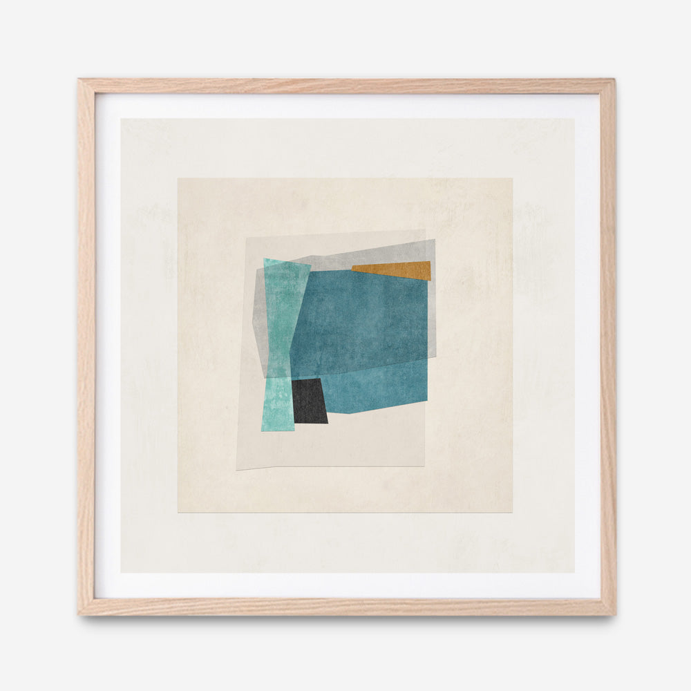 Shop Square Form I (Square) Art Print a painted abstract themed wall art print from The Print Emporium wall artwork collection - Buy Australian made fine art painting style poster and framed prints for the home and your interior decor room, TPE-PC-PI568-AP
