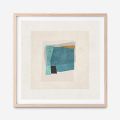 Shop Square Form I (Square) Art Print a painted abstract themed wall art print from The Print Emporium wall artwork collection - Buy Australian made fine art painting style poster and framed prints for the home and your interior decor room, TPE-PC-PI568-AP