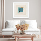 Shop Square Form I (Square) Art Print a painted abstract themed wall art print from The Print Emporium wall artwork collection - Buy Australian made fine art painting style poster and framed prints for the home and your interior decor room, TPE-PC-PI568-AP