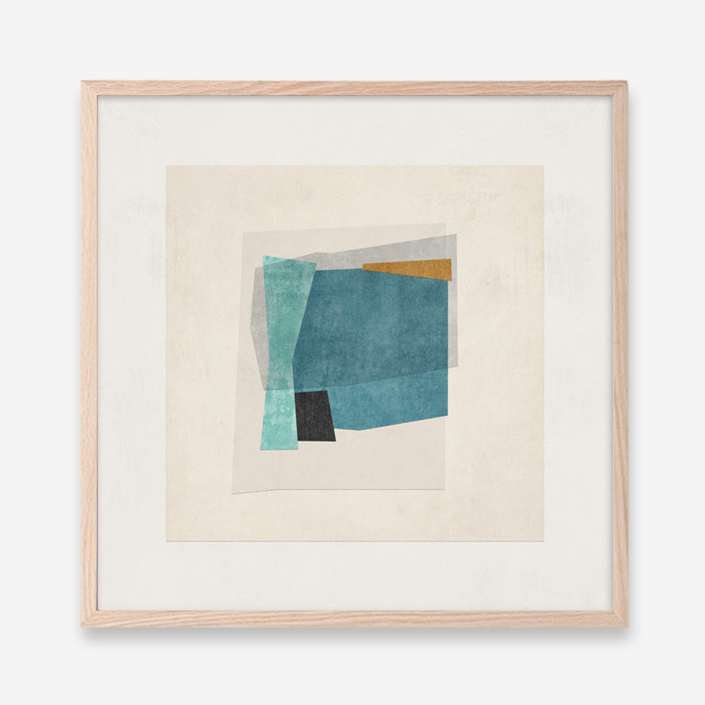 Shop Square Form I (Square) Art Print a painted abstract themed wall art print from The Print Emporium wall artwork collection - Buy Australian made fine art painting style poster and framed prints for the home and your interior decor room, TPE-PC-PI568-AP