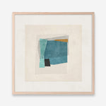 Shop Square Form I (Square) Art Print a painted abstract themed wall art print from The Print Emporium wall artwork collection - Buy Australian made fine art painting style poster and framed prints for the home and your interior decor room, TPE-PC-PI568-AP