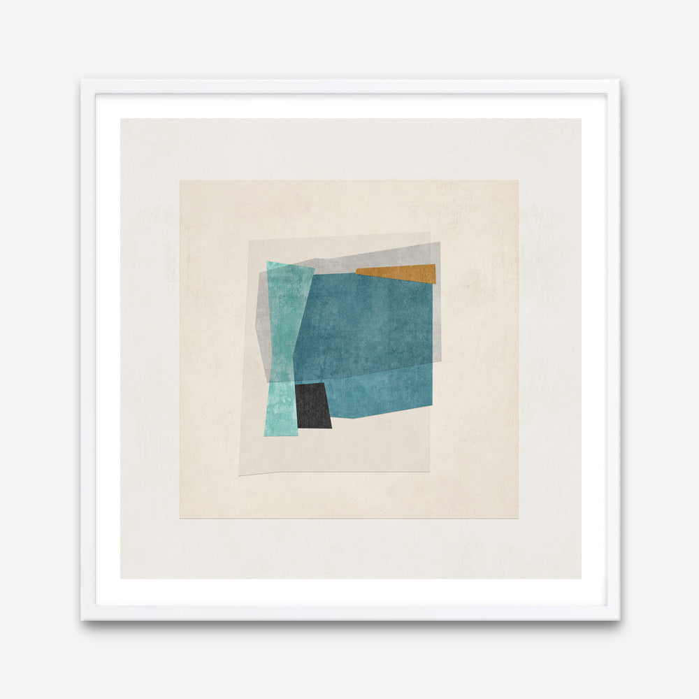 Shop Square Form I (Square) Art Print a painted abstract themed wall art print from The Print Emporium wall artwork collection - Buy Australian made fine art painting style poster and framed prints for the home and your interior decor room, TPE-PC-PI568-AP