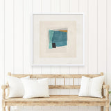 Shop Square Form I (Square) Art Print a painted abstract themed wall art print from The Print Emporium wall artwork collection - Buy Australian made fine art painting style poster and framed prints for the home and your interior decor room, TPE-PC-PI568-AP