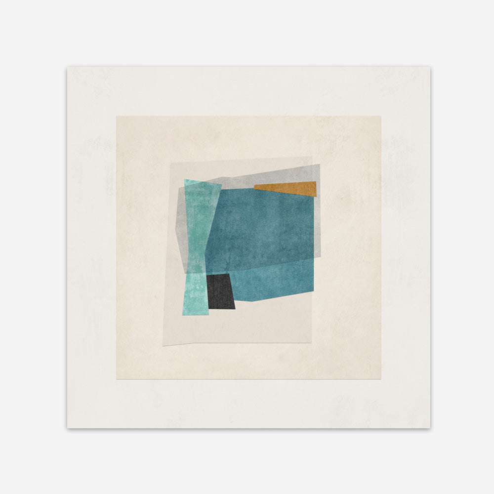 Shop Square Form I (Square) Art Print a painted abstract themed wall art print from The Print Emporium wall artwork collection - Buy Australian made fine art painting style poster and framed prints for the home and your interior decor room, TPE-PC-PI568-AP