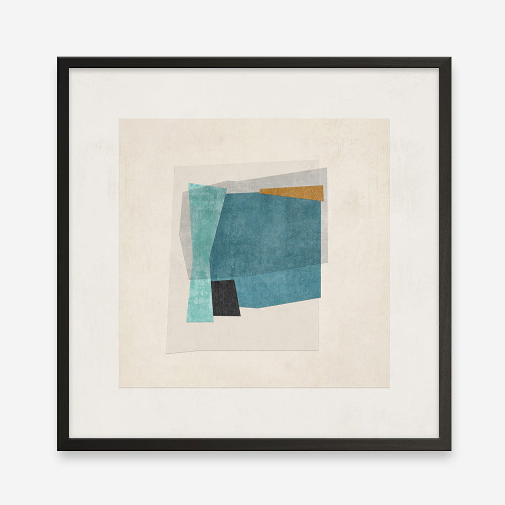 Shop Square Form I (Square) Art Print a painted abstract themed wall art print from The Print Emporium wall artwork collection - Buy Australian made fine art painting style poster and framed prints for the home and your interior decor room, TPE-PC-PI568-AP