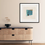 Shop Square Form I (Square) Art Print a painted abstract themed wall art print from The Print Emporium wall artwork collection - Buy Australian made fine art painting style poster and framed prints for the home and your interior decor room, TPE-PC-PI568-AP