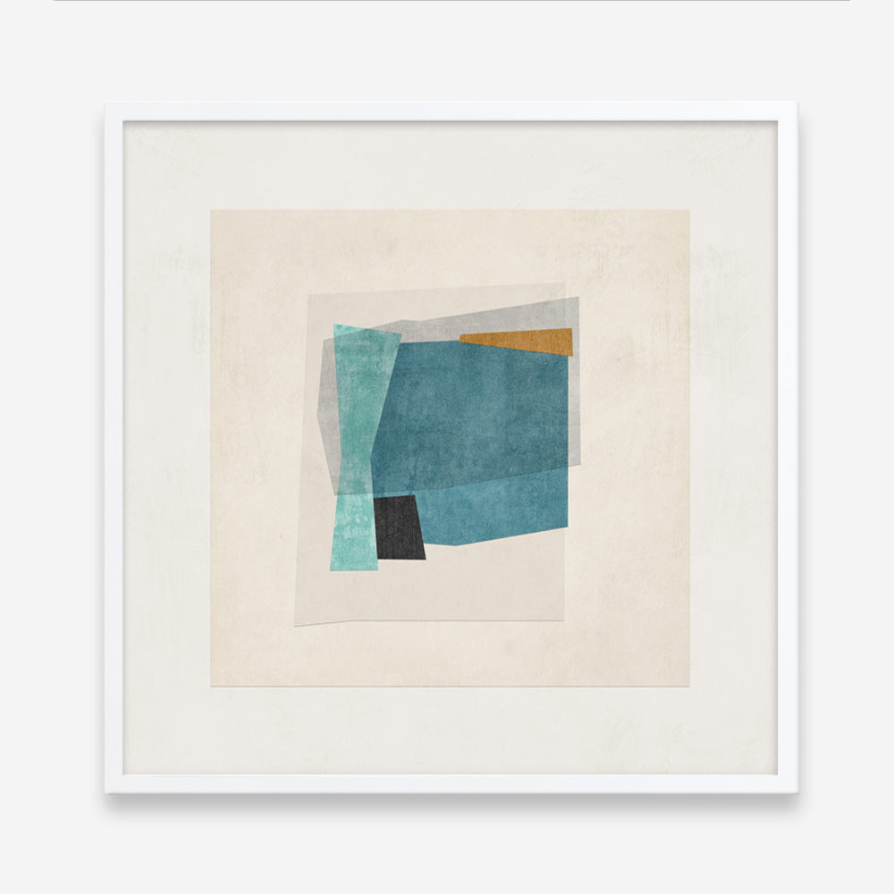 Shop Square Form I (Square) Art Print a painted abstract themed wall art print from The Print Emporium wall artwork collection - Buy Australian made fine art painting style poster and framed prints for the home and your interior decor room, TPE-PC-PI568-AP