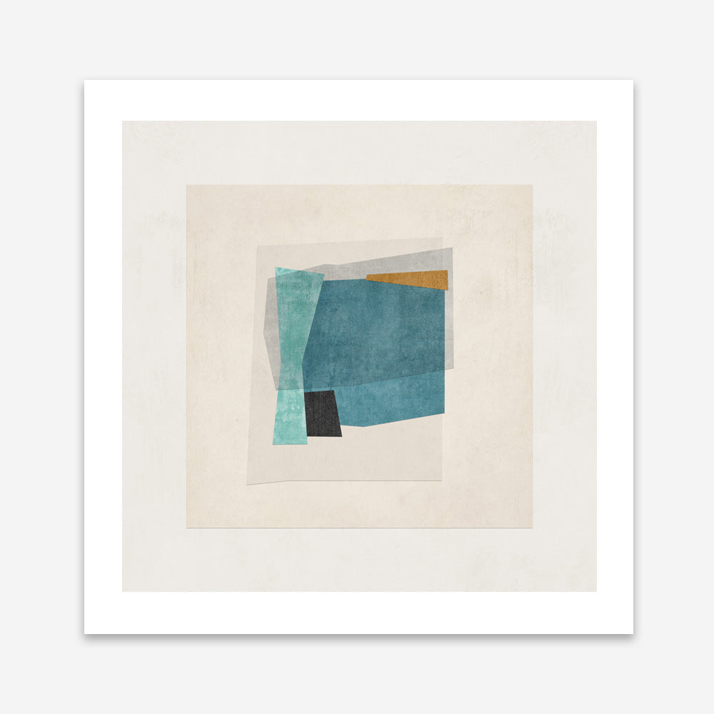 Shop Square Form I (Square) Art Print a painted abstract themed wall art print from The Print Emporium wall artwork collection - Buy Australian made fine art painting style poster and framed prints for the home and your interior decor room, TPE-PC-PI568-AP