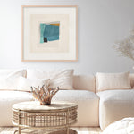 Shop Square Form I (Square) Art Print a painted abstract themed wall art print from The Print Emporium wall artwork collection - Buy Australian made fine art painting style poster and framed prints for the home and your interior decor room, TPE-PC-PI568-AP