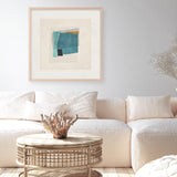 Shop Square Form I (Square) Art Print a painted abstract themed wall art print from The Print Emporium wall artwork collection - Buy Australian made fine art painting style poster and framed prints for the home and your interior decor room, TPE-PC-PI568-AP