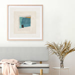 Shop Square Form I (Square) Art Print a painted abstract themed wall art print from The Print Emporium wall artwork collection - Buy Australian made fine art painting style poster and framed prints for the home and your interior decor room, TPE-PC-PI568-AP