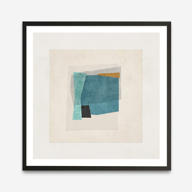 Shop Square Form I (Square) Art Print a painted abstract themed wall art print from The Print Emporium wall artwork collection - Buy Australian made fine art painting style poster and framed prints for the home and your interior decor room, TPE-PC-PI568-AP
