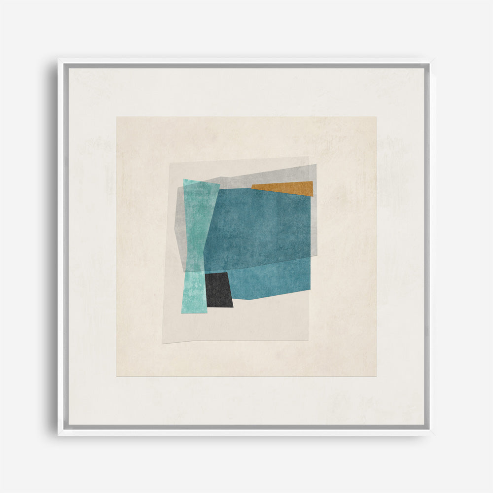 Shop Square Form I (Square) Canvas Print a painted abstract themed framed canvas wall art print from The Print Emporium artwork collection - Buy Australian made fine art painting style stretched canvas prints for the home and your interior decor space, TPE-PC-PI568-CA-40X40-NF