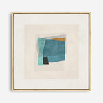 Shop Square Form I (Square) Canvas Print a painted abstract themed framed canvas wall art print from The Print Emporium artwork collection - Buy Australian made fine art painting style stretched canvas prints for the home and your interior decor space, TPE-PC-PI568-CA-40X40-NF