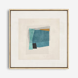 Shop Square Form I (Square) Canvas Print a painted abstract themed framed canvas wall art print from The Print Emporium artwork collection - Buy Australian made fine art painting style stretched canvas prints for the home and your interior decor space, TPE-PC-PI568-CA-40X40-NF