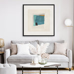 Shop Square Form I (Square) Canvas Print a painted abstract themed framed canvas wall art print from The Print Emporium artwork collection - Buy Australian made fine art painting style stretched canvas prints for the home and your interior decor space, TPE-PC-PI568-CA-40X40-NF