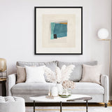 Shop Square Form I (Square) Canvas Print a painted abstract themed framed canvas wall art print from The Print Emporium artwork collection - Buy Australian made fine art painting style stretched canvas prints for the home and your interior decor space, TPE-PC-PI568-CA-40X40-NF