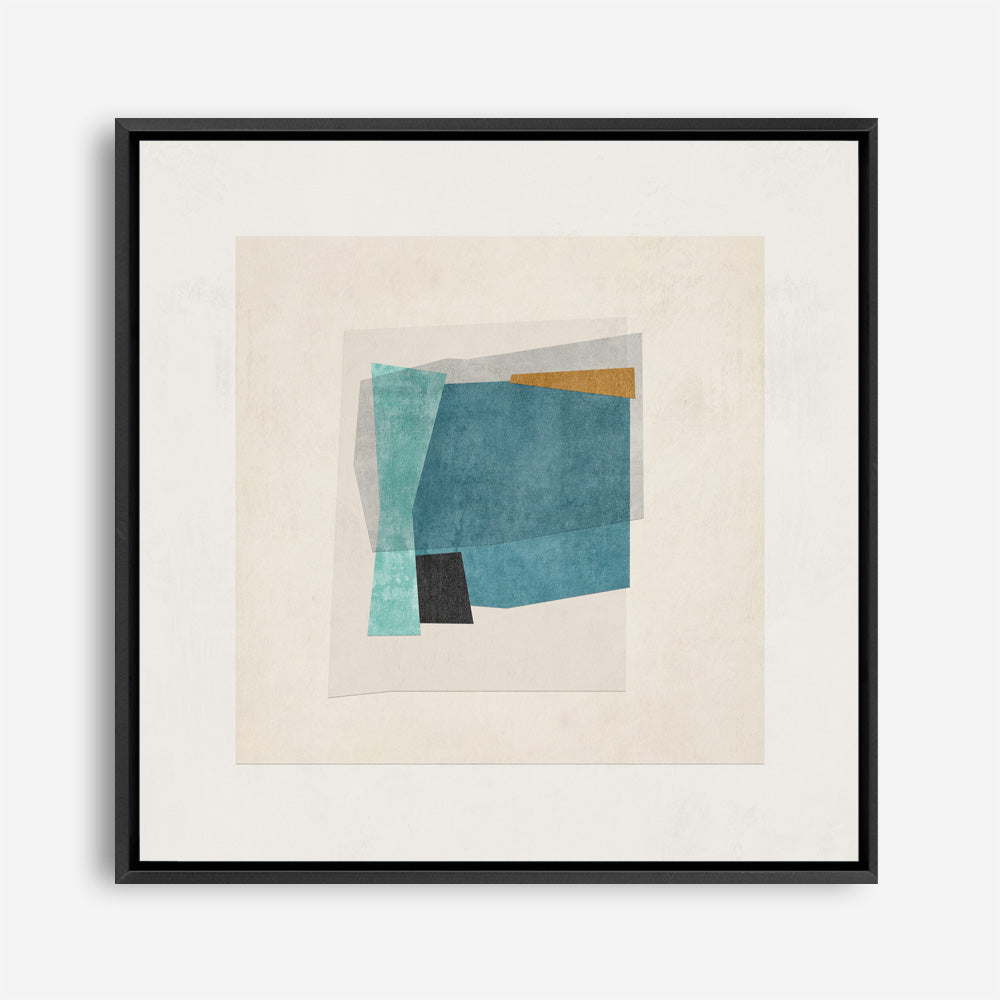Shop Square Form I (Square) Canvas Print a painted abstract themed framed canvas wall art print from The Print Emporium artwork collection - Buy Australian made fine art painting style stretched canvas prints for the home and your interior decor space, TPE-PC-PI568-CA-40X40-NF