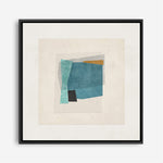 Shop Square Form I (Square) Canvas Print a painted abstract themed framed canvas wall art print from The Print Emporium artwork collection - Buy Australian made fine art painting style stretched canvas prints for the home and your interior decor space, TPE-PC-PI568-CA-40X40-NF