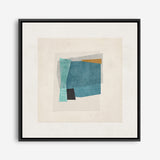 Shop Square Form I (Square) Canvas Print a painted abstract themed framed canvas wall art print from The Print Emporium artwork collection - Buy Australian made fine art painting style stretched canvas prints for the home and your interior decor space, TPE-PC-PI568-CA-40X40-NF