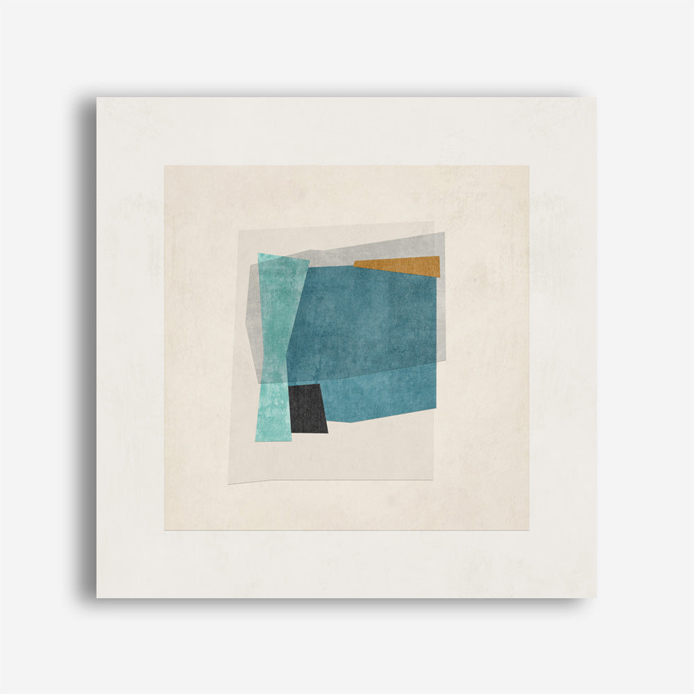 Shop Square Form I (Square) Canvas Print a painted abstract themed framed canvas wall art print from The Print Emporium artwork collection - Buy Australian made fine art painting style stretched canvas prints for the home and your interior decor space, TPE-PC-PI568-CA-40X40-NF