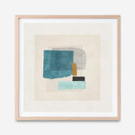 Shop Square Form II (Square) Art Print a painted abstract themed wall art print from The Print Emporium wall artwork collection - Buy Australian made fine art painting style poster and framed prints for the home and your interior decor room, TPE-PC-PI569-AP
