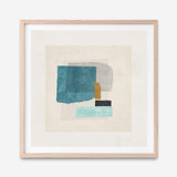 Shop Square Form II (Square) Art Print a painted abstract themed wall art print from The Print Emporium wall artwork collection - Buy Australian made fine art painting style poster and framed prints for the home and your interior decor room, TPE-PC-PI569-AP