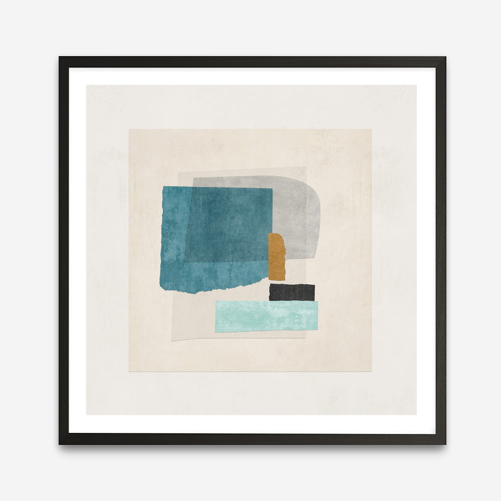 Shop Square Form II (Square) Art Print a painted abstract themed wall art print from The Print Emporium wall artwork collection - Buy Australian made fine art painting style poster and framed prints for the home and your interior decor room, TPE-PC-PI569-AP