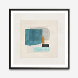 Shop Square Form II (Square) Art Print a painted abstract themed wall art print from The Print Emporium wall artwork collection - Buy Australian made fine art painting style poster and framed prints for the home and your interior decor room, TPE-PC-PI569-AP