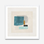 Shop Square Form II (Square) Art Print a painted abstract themed wall art print from The Print Emporium wall artwork collection - Buy Australian made fine art painting style poster and framed prints for the home and your interior decor room, TPE-PC-PI569-AP