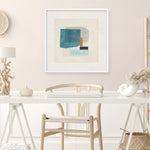 Shop Square Form II (Square) Art Print a painted abstract themed wall art print from The Print Emporium wall artwork collection - Buy Australian made fine art painting style poster and framed prints for the home and your interior decor room, TPE-PC-PI569-AP