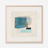 Shop Square Form II (Square) Art Print a painted abstract themed wall art print from The Print Emporium wall artwork collection - Buy Australian made fine art painting style poster and framed prints for the home and your interior decor room, TPE-PC-PI569-AP